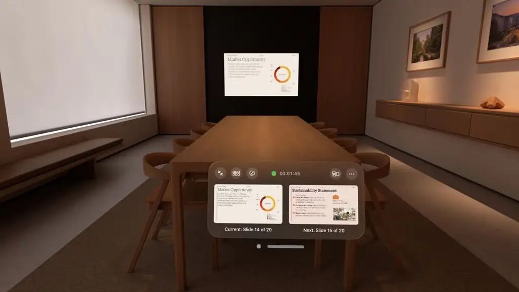 تكنولوجيا: نظارات Apple Vision Pro قد توفر وحدات تحكم إلى جانب التحكم بالإيماءات