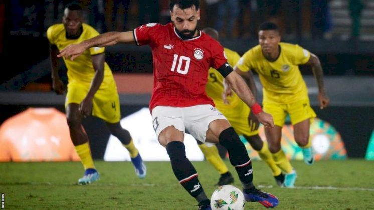 صلاح ينقذ مصر بالتعادل أمام موزمبيق في افتتاحية المجموعة الثانية لكأس أمم أفريقيا 2023