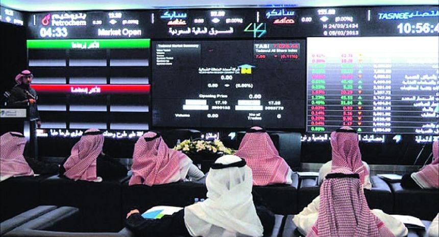 مؤشر سوق الأسهم السعودية يغلق مرتفعا اليوم الإثنين
