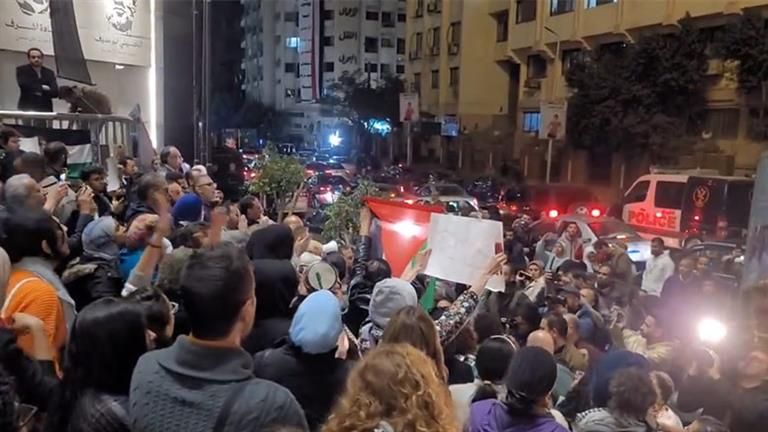 نقابة الصحفيين تنظم وقفة احتجاجية ويوما تضامنيا مع فلسطين