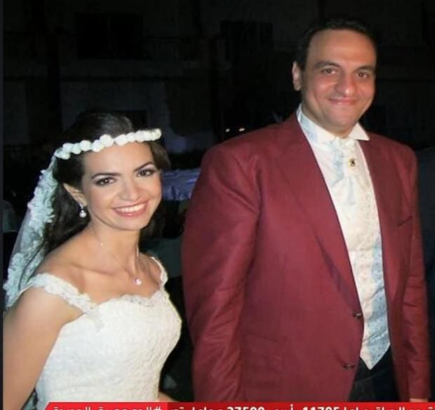 «نوسة مرات فزاع».. من هي شيماء عبد القادر زوجة الفنان هشام إسماعيل؟