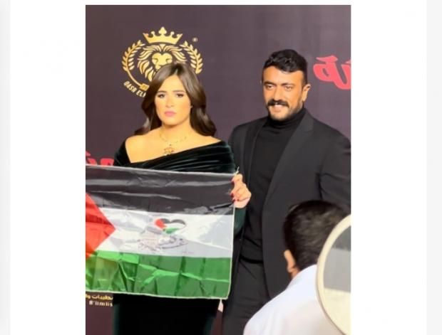آخر ظهور لـ«العوضي» وياسمين عبد العزيز قبل انفصالهما.. ما علاقته بفلسطين؟