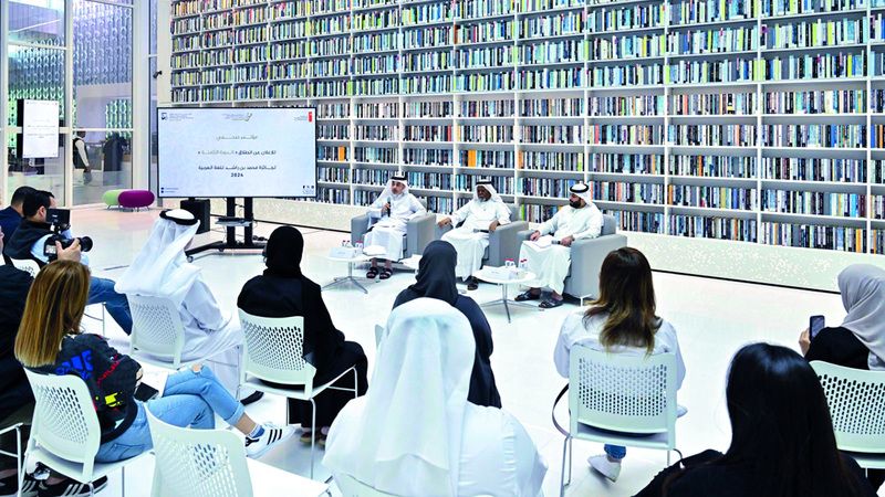 الامارات | جائزة محمد بن راشد للغة العربية تواصل المسيرة مع لغتنا الجميلة