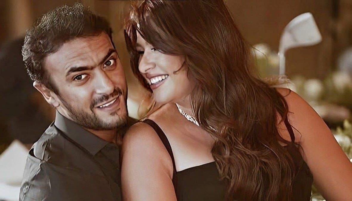 حبه نشأ فى اللوكيشن وزواج بدون زفاف.. قصة حب العوضي وياسمين بعد الانفصال