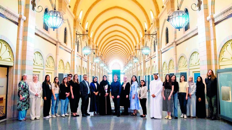 الامارات | فتح باب التسجيل في برنامج علم المتاحف «سوا»