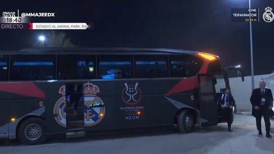 الخليج اليوم .. بعد انتشار فيديو "سرقة حافلة ريال مدريد" في السعودية.. الأمن العام يعلق