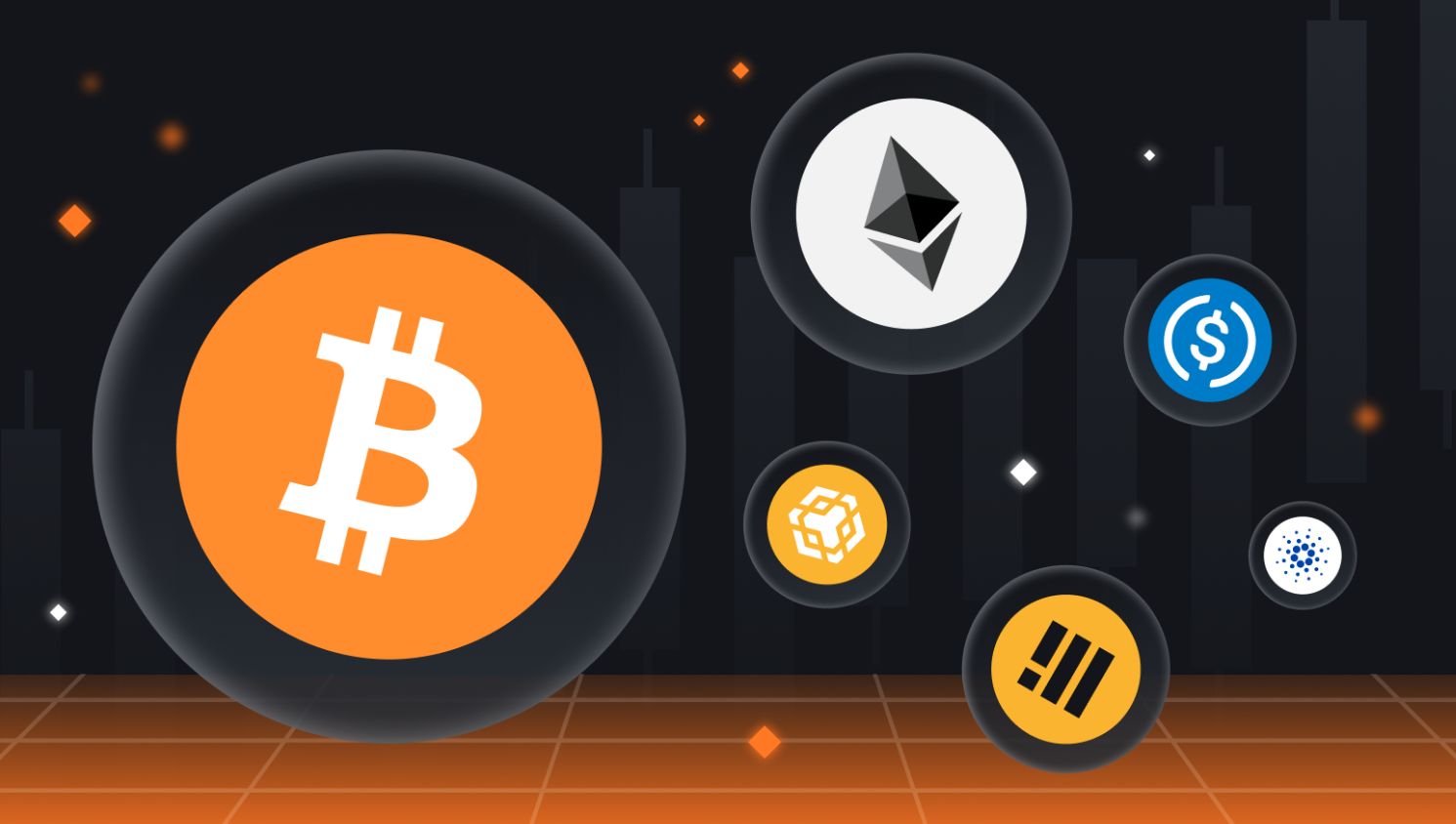 تراجع هيمنة البيتكوين على السوق بينما يكافح سعر العملة لتجاوز حاجز 43,000 دولار