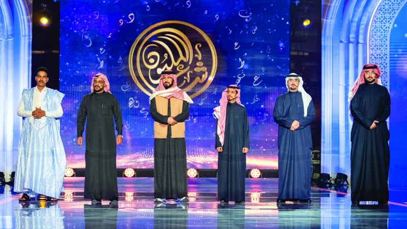 الامارات | 6 شعراء يتنافسون الليلة في «شاعر المليون»