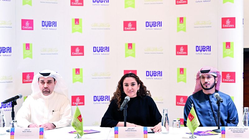 الامارات | «طيران الإمارات للآداب» يحلق «خارج حدود هذا العالم» بـ 160 فعالية