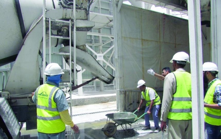 ارتفاع أسعار الأسمنت في السعودية خلال ديسمبر الماضي