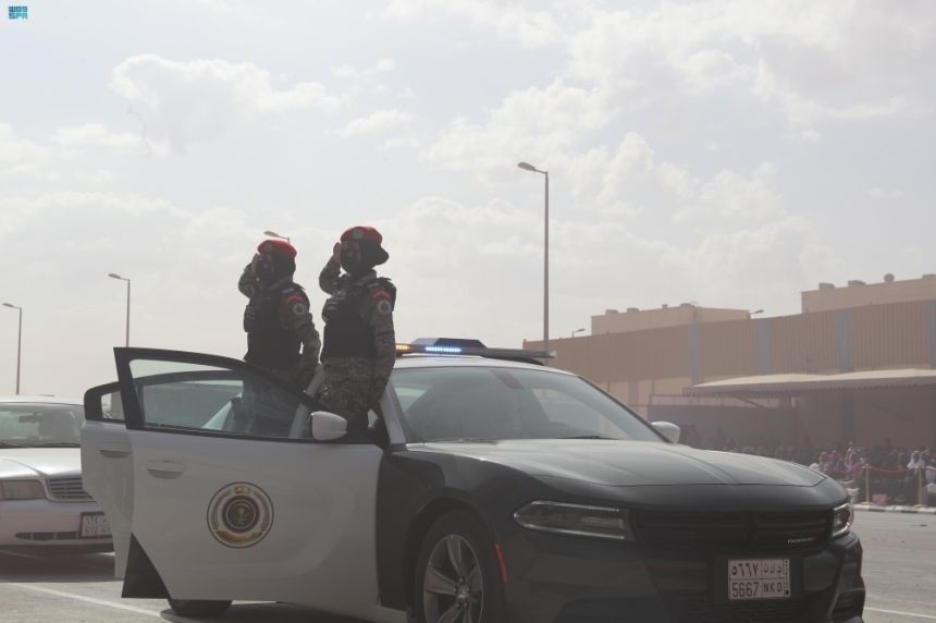 شاهد| تخريج 165 مجندة في مركز تدريب المديرية العامة للسجون