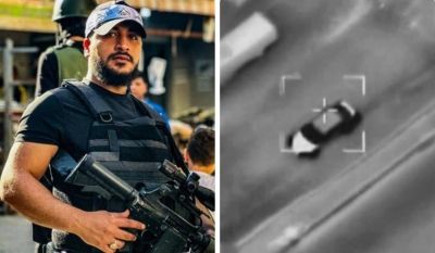 تراند اليوم : شاهد.. لحظة اغتيال إسرائيل قيادي بكتائب شهداء الأقصى في قصف طائرة مسيرة في نابلس.. والكشف عن أبرز المعلومات عنه