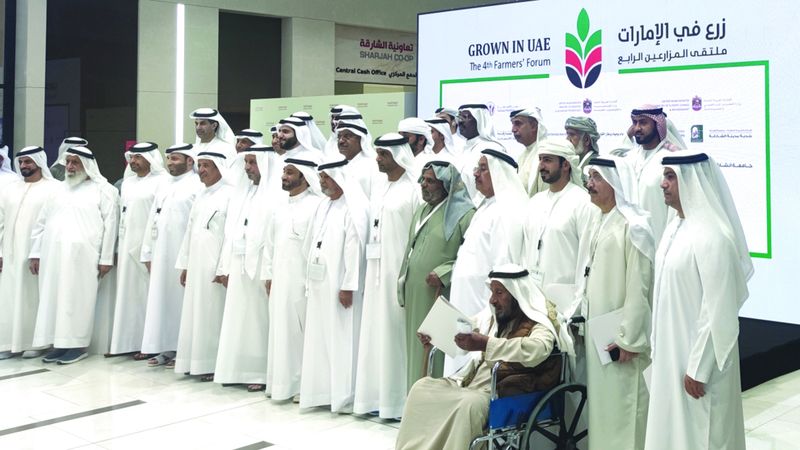 الامارات | 100 مشارك في النسخة الرابعة من «ملتقى مزارعي الإمارات»