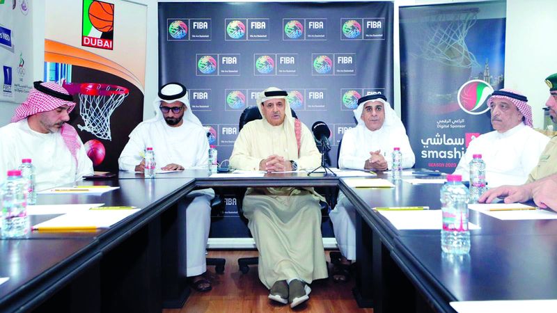الامارات | تشكيل لجان بطولة «سلة دبي».. والانطلاقة الجمعة