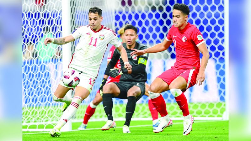 الامارات | «الأبيض» عينه على «ثمن نهائي آسيا» أمام فلسطين