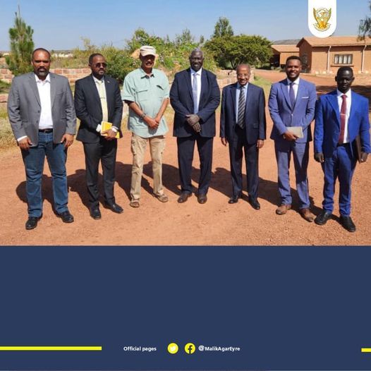 عقار: التقيت بالعاصمة أسمرا برئيس دولة ارتريا اسياس افورقي