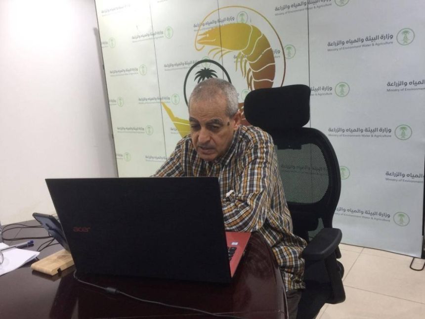 25 متدربًا يتعرفون على الأمراض المنتقلة من الأسماك إلى الإنسان