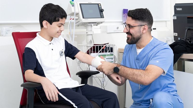 الامارات | ربط برنامج الصحة المدرسية إلكترونياً بـ 313 مدرسة حكومية