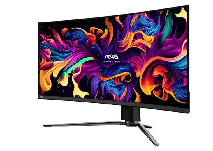 تكنولوجيا: شاشة MSI MAG 341CQP تنطلق بتقنية QD-OLED ومعدل تحديث 175Hz