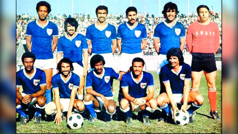 الامارات | الكويت والعراق.. أول مواجهة عربية في كأس آسيا 1976