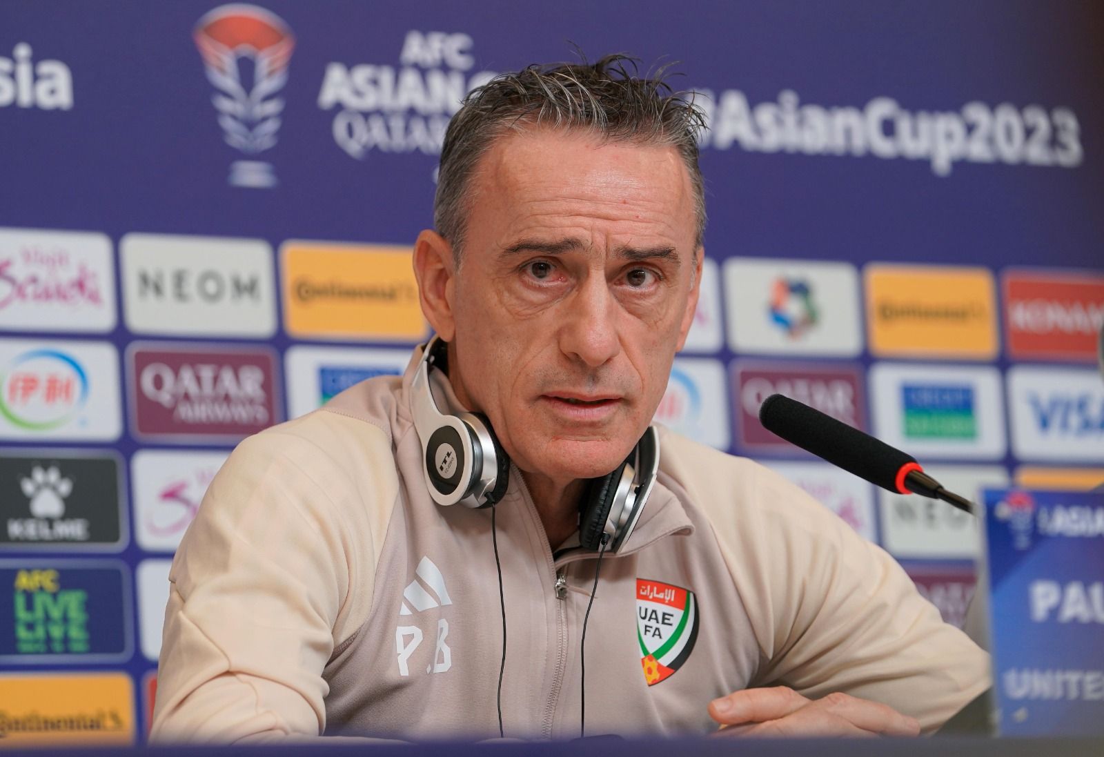 الامارات | مدرب منتخب الإمارات: مباراة فلسطين صعبة وهدفنا النقاط الثلاث