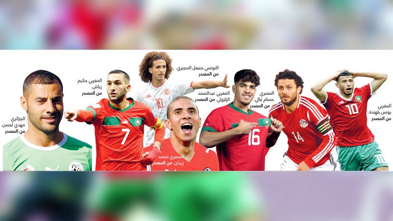 الامارات | نجوم عرب فضلوا أنديتهم على منتخبات بلادهم.. آخرهم حنبعل