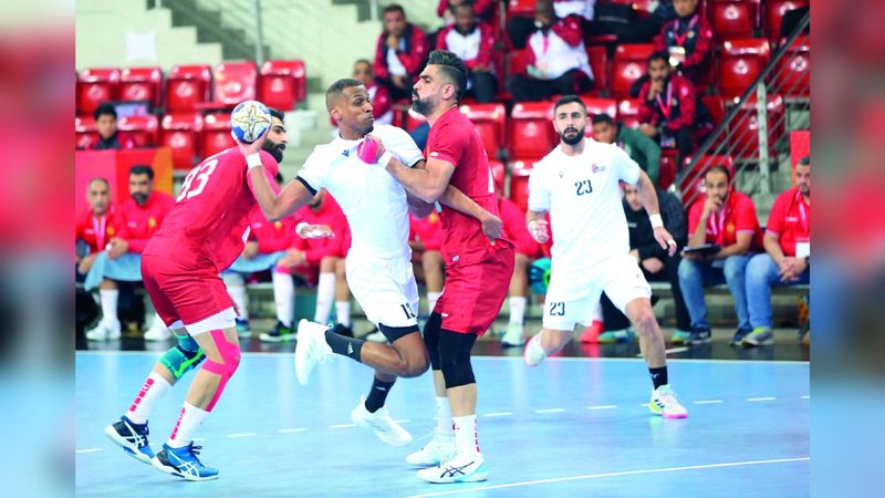 الامارات | رغم الخسارة.. أبيض اليد يكمل الطريق إلى المونديال
