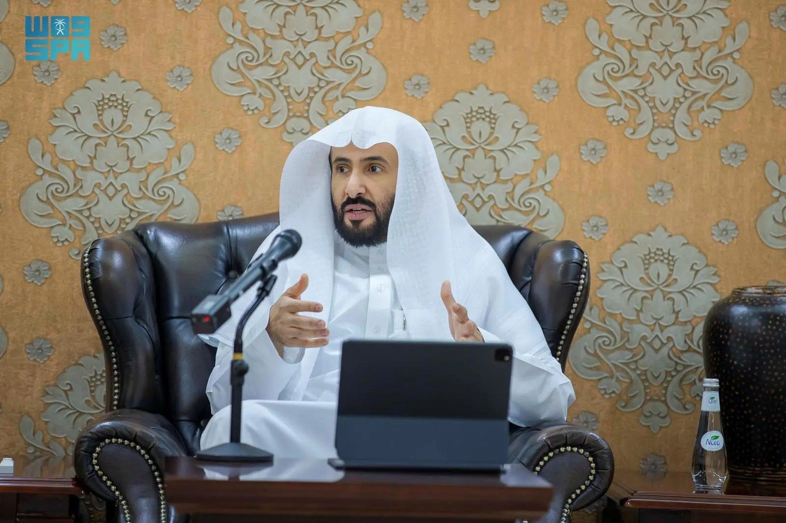 السعودية | وزير العدل يؤكد أهمية تفعيل المتابعة الموضوعية من رؤساء المحاكم