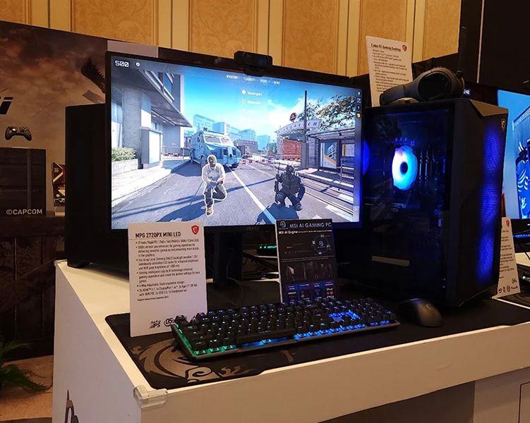 تكنولوجيا: شاشة الألعاب MSI MPG 272QPX تنطلق بمعدل تحديث 500 Hz
