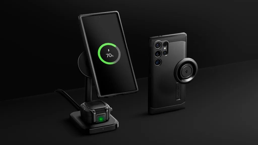 تكنولوجيا: ‏Spigen تقدم حافظات جديدة لهاتف Galaxy S24 Ultra بشكل أنيق