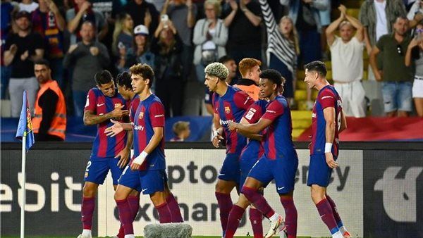 برشلونة يهزم أونيونيستا سالامنكا بثلاثية في كأس إسبانيا