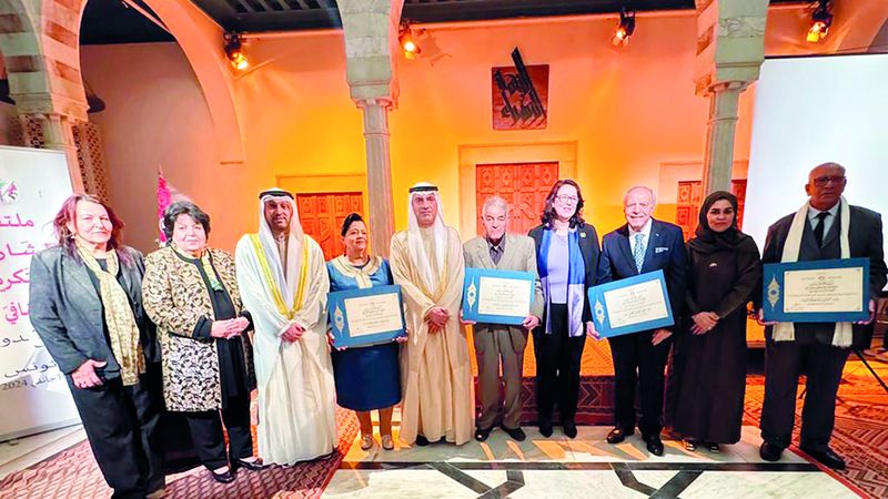 الامارات | الشارقة تحتفي بـ 4 أدباء في قصر النجمة الزهراء بتونس