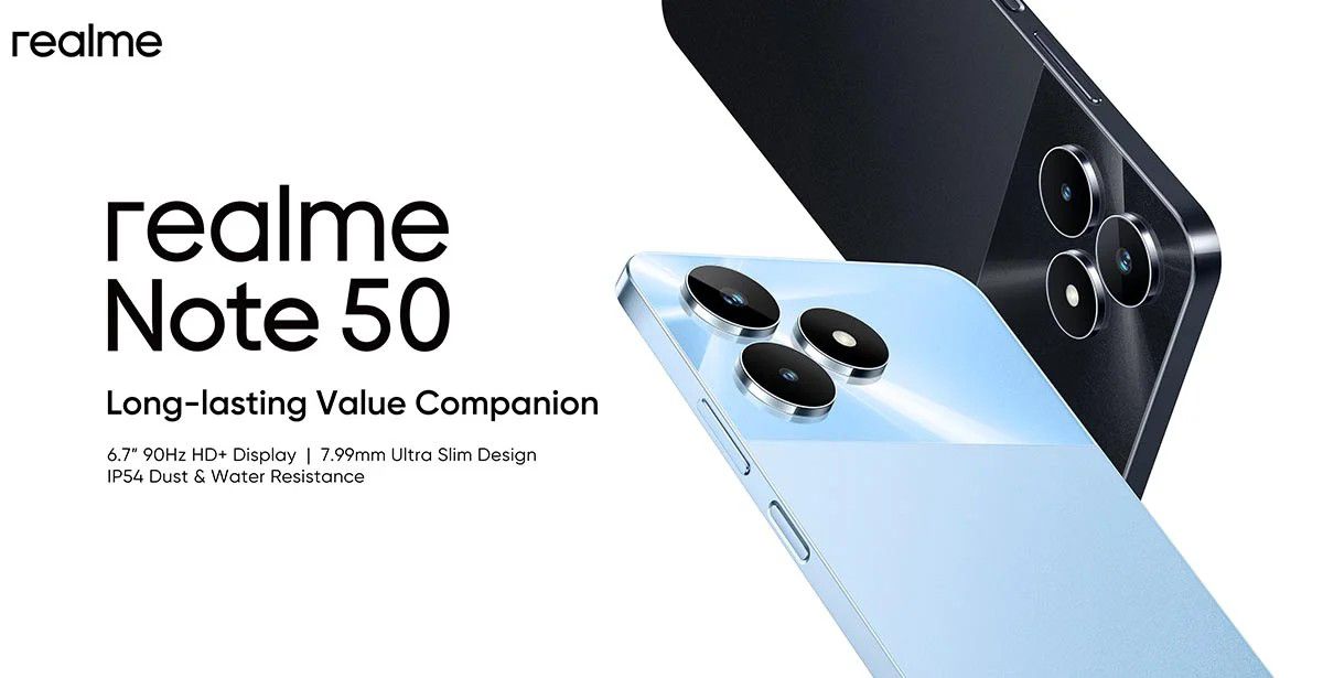 تكنولوجيا: Realme تستعد للإعلان عن Realme Note 50 في حدث يعقد في 23 من يناير
