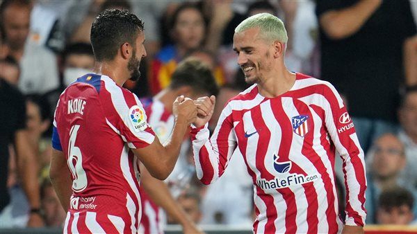 تشكيل أتليتكو مدريد المتوقع لمواجهة الريال.. جريزمان يقود الهجوم