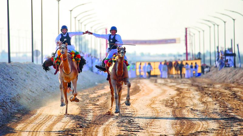 الامارات | المتوّج بـ «فزاع للعرضة»: اللقب وسام شرف