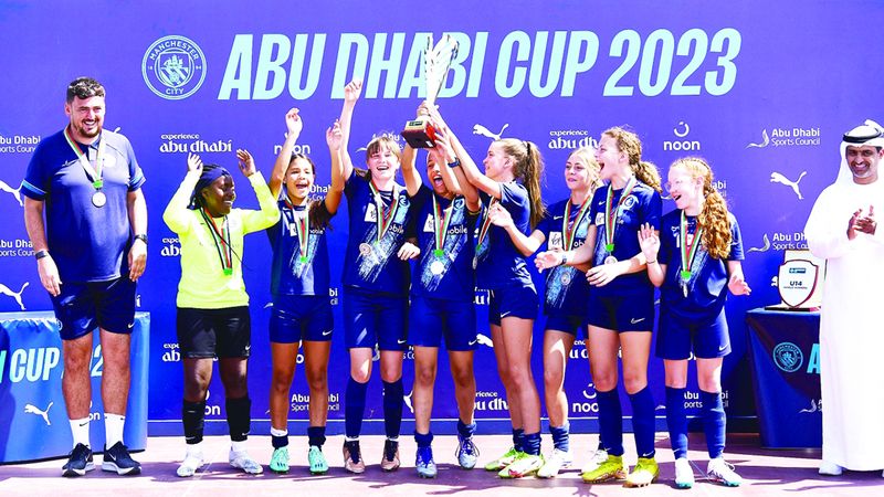 الامارات | 2000 لاعب يشاركون في كأس «مانشستر سيتي أبوظبي»