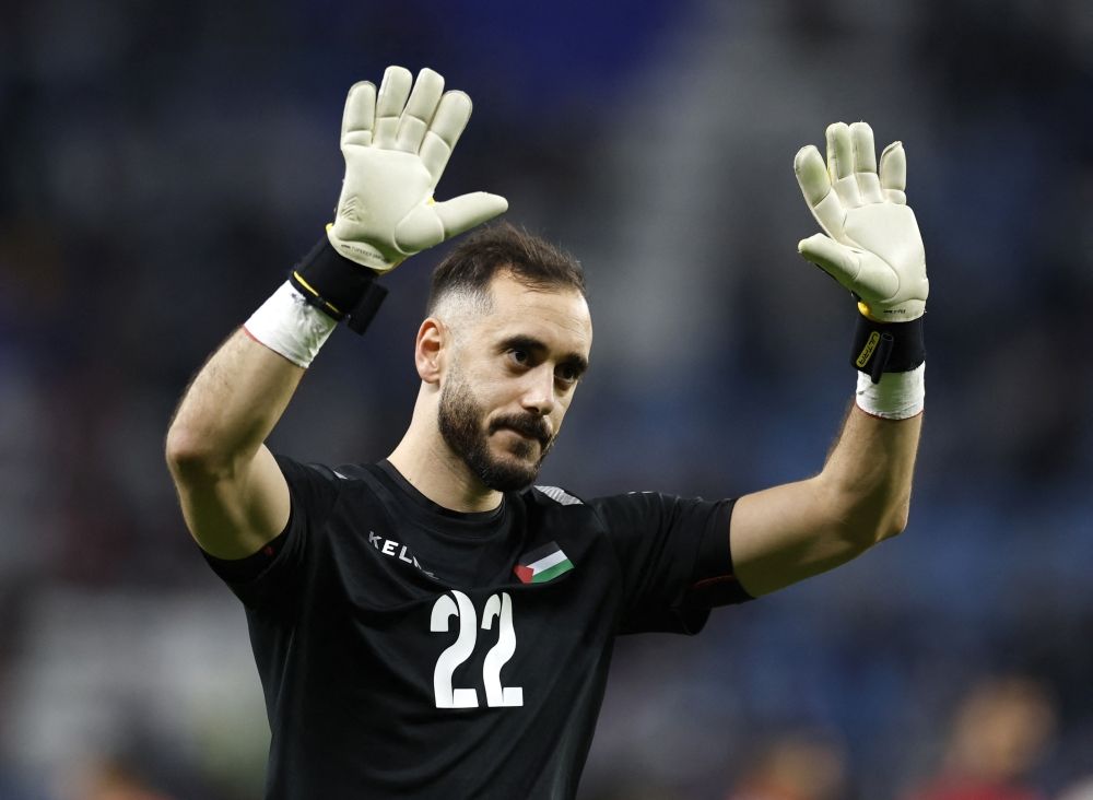 الامارات | حارس فلسطين: 3 أسباب حرمتنا الفوز على "الأبيض"
