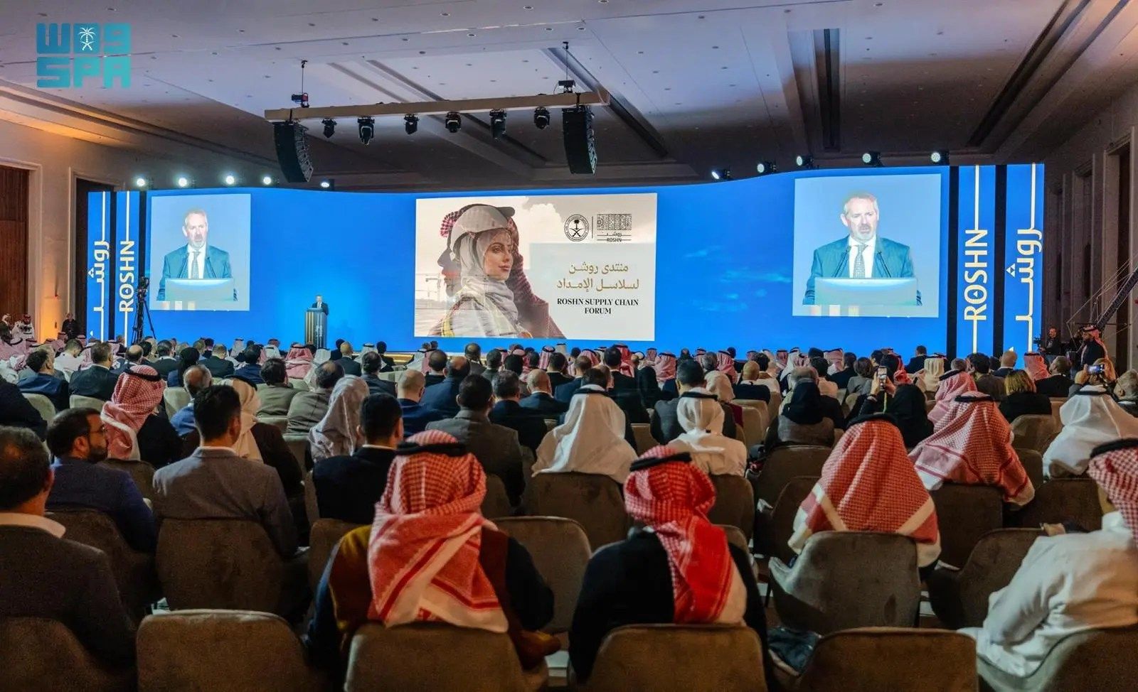 مجموعة “روشن” تفتح آفاقًا جديدة للشراكات الإستراتيجية وتكرم شركاء النجاح في “منتدى روشن لسلاسل الإمداد”