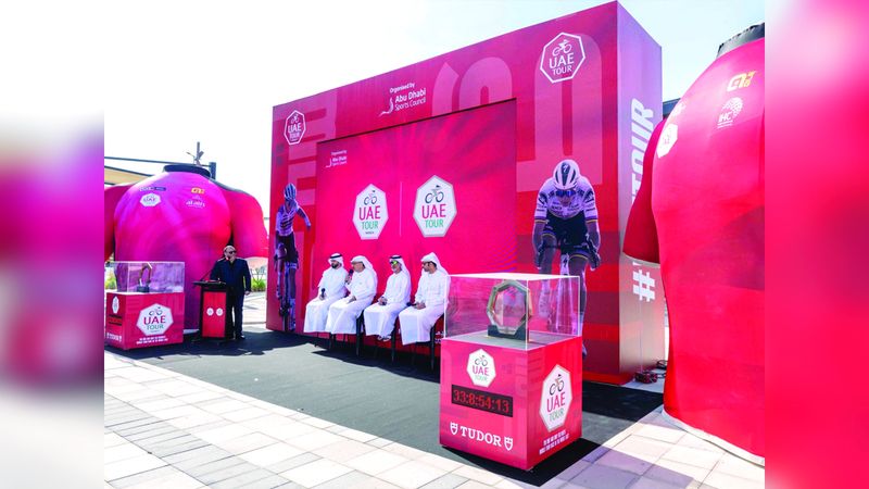 الامارات | «طواف الإمارات» ينطلق من الظفرة 19 فبراير لمسافة 980 كم
