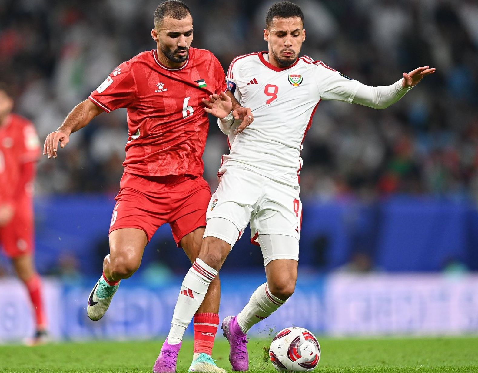 الامارات | علي صالح: نقطة المنتخب أمام فلسطين مهمة قياساً بظروف المباراة