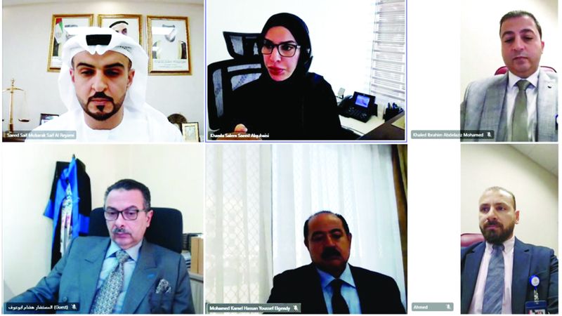 الامارات | 1537 معاملة إلغاء تلقائي لـ «قرار تنفيذ مرتبط بالسداد» في أبوظبي