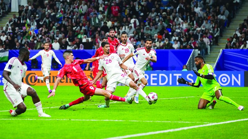 الامارات | 5 أسباب فنية حرمت المنتخب الفوز على فلسطين.. وحسم التأهل