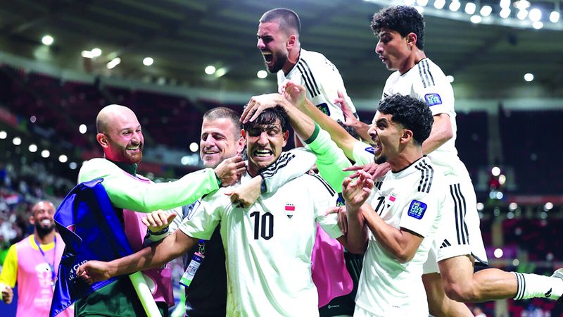 الامارات | العراق يسعى إلى فك عقدة الـ 42 عاماً أمام اليابان