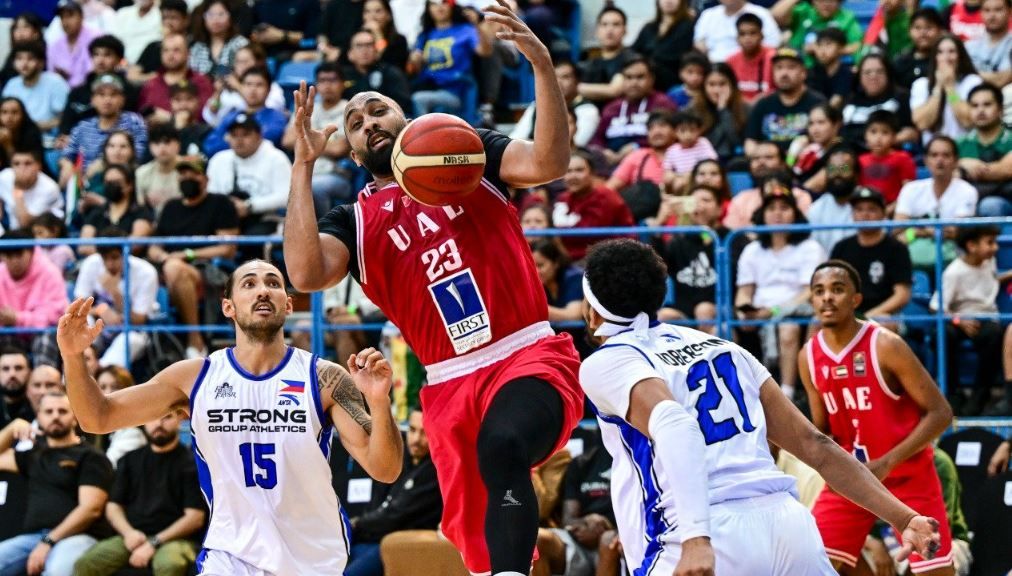 الامارات | منتخب السلة يدشن بطولة دبي بالتعثر أمام "سترونغ غروب" الفلبيني