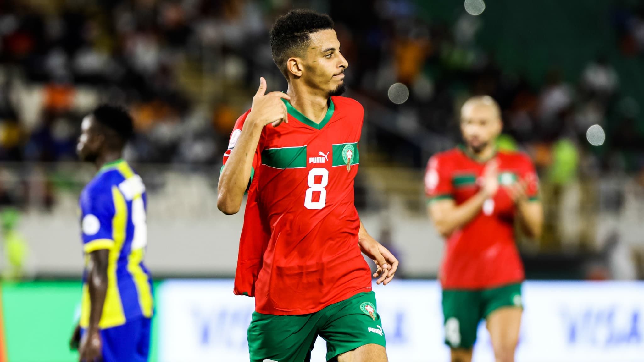 الامارات | أوناحي يغلق الباب أمام مناوشات مصر والمغرب في كأس إفريقيا (صورة)