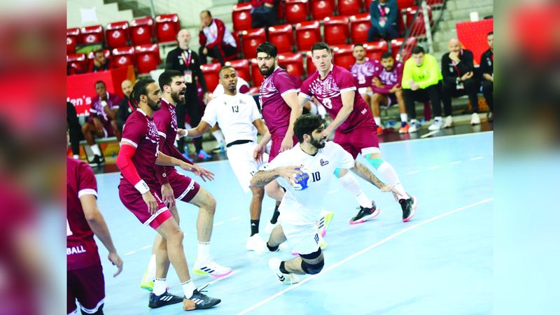 الامارات | منتخب اليد يخسر أمام قطر.. ويستعد لليابان في «آسيا»