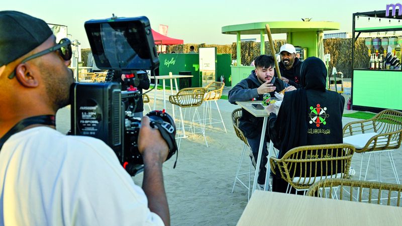 الامارات | فيلم «المرموم» يسابق الزمن بين كثبان صحراء دبي