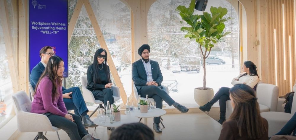 "مسك" تختتم مشاركتها في دافوس وتُشارك نتائج استبيانها مع القادة والشباب