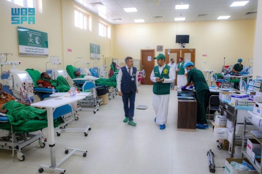 في بلدين.. تفاصيل جهود مركز الملك سلمان الإغاثية