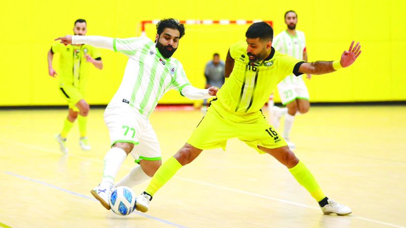 الامارات | اتحاد كلباء يحجز مقعداً  في نصف نهائي «الصالات»